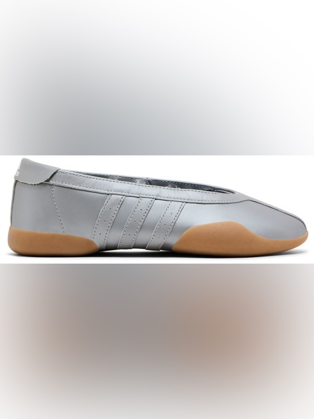 adidas Wmns Taekwondo Mei Ballet 'Silver Metallic'